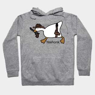 Cowboy goose Hoodie